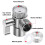 Water Tap Connector Adapter for Kitchen Sink and Shower 6