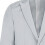 Men's Slim Fit Solid 2-Piece Suit Set 4