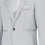 Men's Slim Fit Solid 2-Piece Suit Set 5