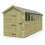7 x 17 Apex Shed Tanalised (Single Door, With Windows) 2