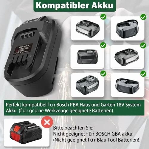 Bosch 18V to Parkside 20V Battery Adapter 2
