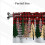 Christmas Tree Valance Curtains Red Black Buffalo Plaid 4