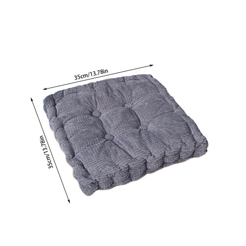 Corn Kernel Corduroy Cushion Thickened Handmade 1 Piece 2