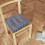 Corn Kernel Corduroy Cushion Thickened Handmade 1 Piece 6