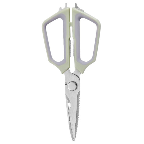 Ciseaux de cuisine robustes en acier inoxydable 23 cm 1