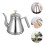 Stainless Steel Tea Kettle with Infuser for Stovetop 6