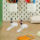 Support pour panneau perforé en fer blanc, conception robuste, 2 pièces 8