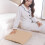 Square Floor Cushion Corduroy 40x40cm 2