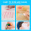 Washable Non-Toxic Crayons Jumbo Peanut Grip 36 Pcs 3