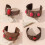 Pulseira vintage estilo faroeste, ajustável e aberta. 2
