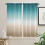 Teal Green Khaki Gradient Curtains 2-Pack 3