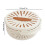 2X Multi-Function Fruit and Vegetable Washing Bowl Drain Basket with Folding Handle Two-in-One Kitchen Drain Rack 7