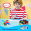 Washable Non-Toxic Crayons Jumbo Peanut Grip 36 Pcs 7