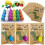 Dinosaur Valentine Cards Egg Hatching Theme 24-Pack 1