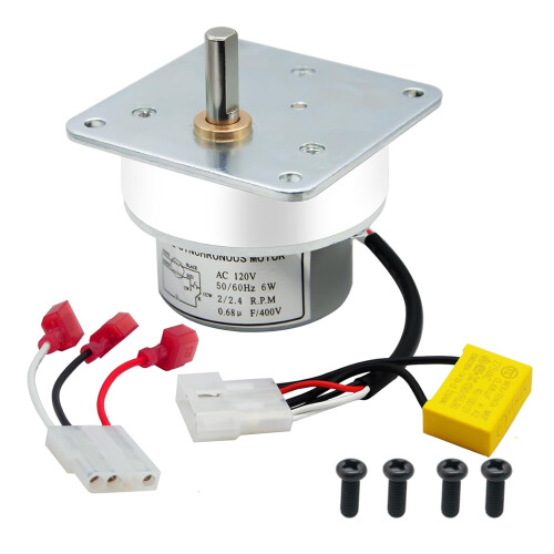 Pellet Stove Auger Feed Motor Replacement 2 pcs