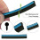 RV sierlijst, rode flexibele PVC-strips, 4 stuks 4