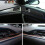 RV sierlijst, rode flexibele PVC-strips, 4 stuks 7