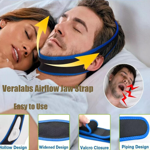 Airflow Jaw Strap for Sleep Apnea Treatment 1