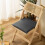 PU Leather Chair Pad Square Memory Foam Cushion 1 Piece 8