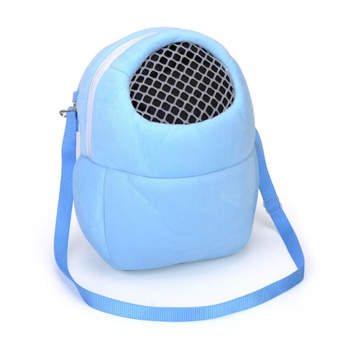 Hamster Carrier Bag Portable Breathable Ventilated Backpack
