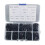 Nylon Flat Washers Assorted Sizes 500 pcs Black 1