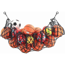 Sports Ball Storage Net Hanging Mesh Organizer 1 Pack