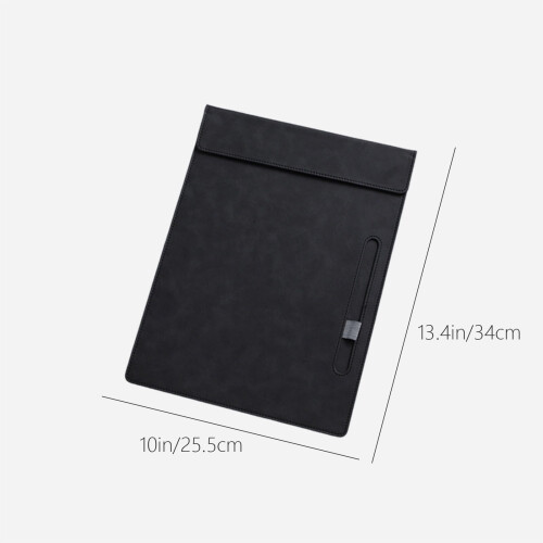 Magnetische Schreibtafel im A4-Format, schwarz, Universalgröße 2