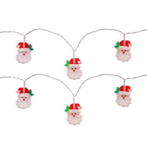 Warmwitte LED-kerstslinger, waterdicht, 1,5 meter, 10 LED's 2