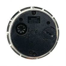 Quartz Clock Movement Inserts 60mm Gold Arabic Numbers