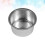 Raindrops Stainless Steel Coffee Filter Basket for 4 People 5