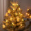 Warmwitte LED-kerstslinger, waterdicht, 1,5 meter, 10 LED's 8