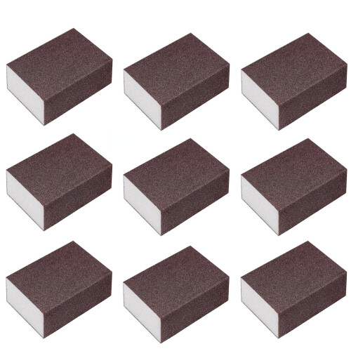 Sanding Sponge Block Wet Dry Grit Sandpaper 1 Pack