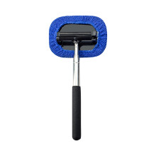 Car Rearview Mirror Wiper Stainless Steel Retractable