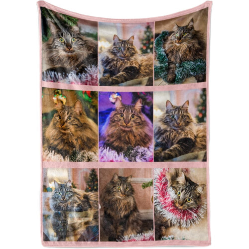 Personalisierte Foto-Fleecedecke 50x60