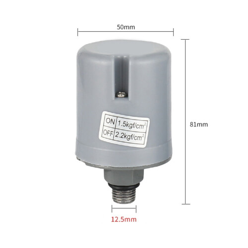 Automatic Water Pump Pressure Switch 220 V 3/8 1/2 Inch
