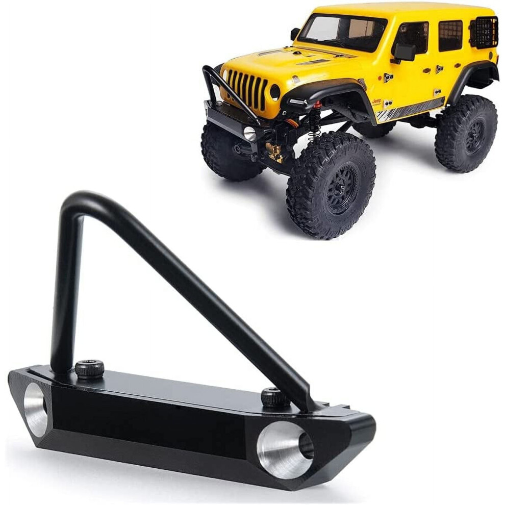 Aluminum Front Bumper For Axial Scx24 Rc Crawler 9027700744646