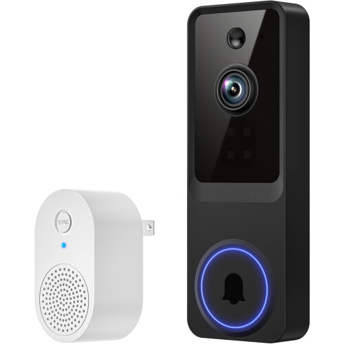 Wireless Doorbell Camera 1080P HD with Motion Detection