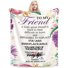 Couverture d'amitié pour femmes 40 x 50 pouces