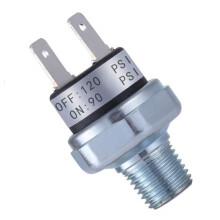 Air Pressure Switch 90-120 PSI 1/4" NPT 24V/12V