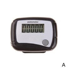 LCD Digital Pedometer with Calorie Counter and Belt Clip