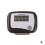 LCD Digital Pedometer with Calorie Counter and Belt Clip 1