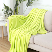 Cooling Blanket for Hot Sleepers Flannel Coral Fleece 1