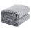 Sea Blue Cotton Hotel Blanket Full 1