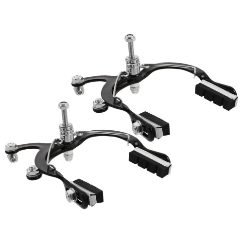 Foldable Bicycle Brake Caliper Set Front C-Clamp 2 pcs
