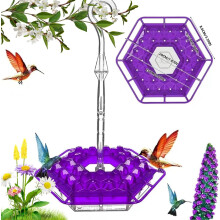 Sherem Hummingbird Feeder Red Ant and Bee Proof 1 Piece
