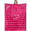 Sister Gift Blanket Silver 65x50 Inches 1