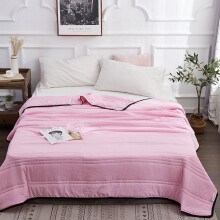 Double-Sided Cold Summer Blanket Washed Cotton 1pc