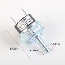 Air Compressor Pressure Switch Mechanical 120-150 PSI