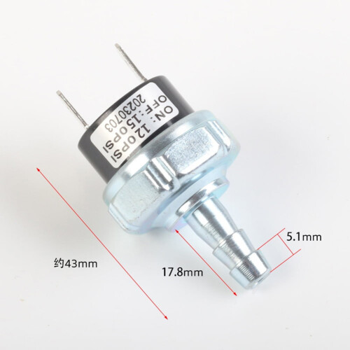 Air Compressor Pressure Switch Mechanical 120-150 PSI