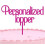 Decorazioni per cupcake Sweet16 rosa glitterate, 12 pezzi 3